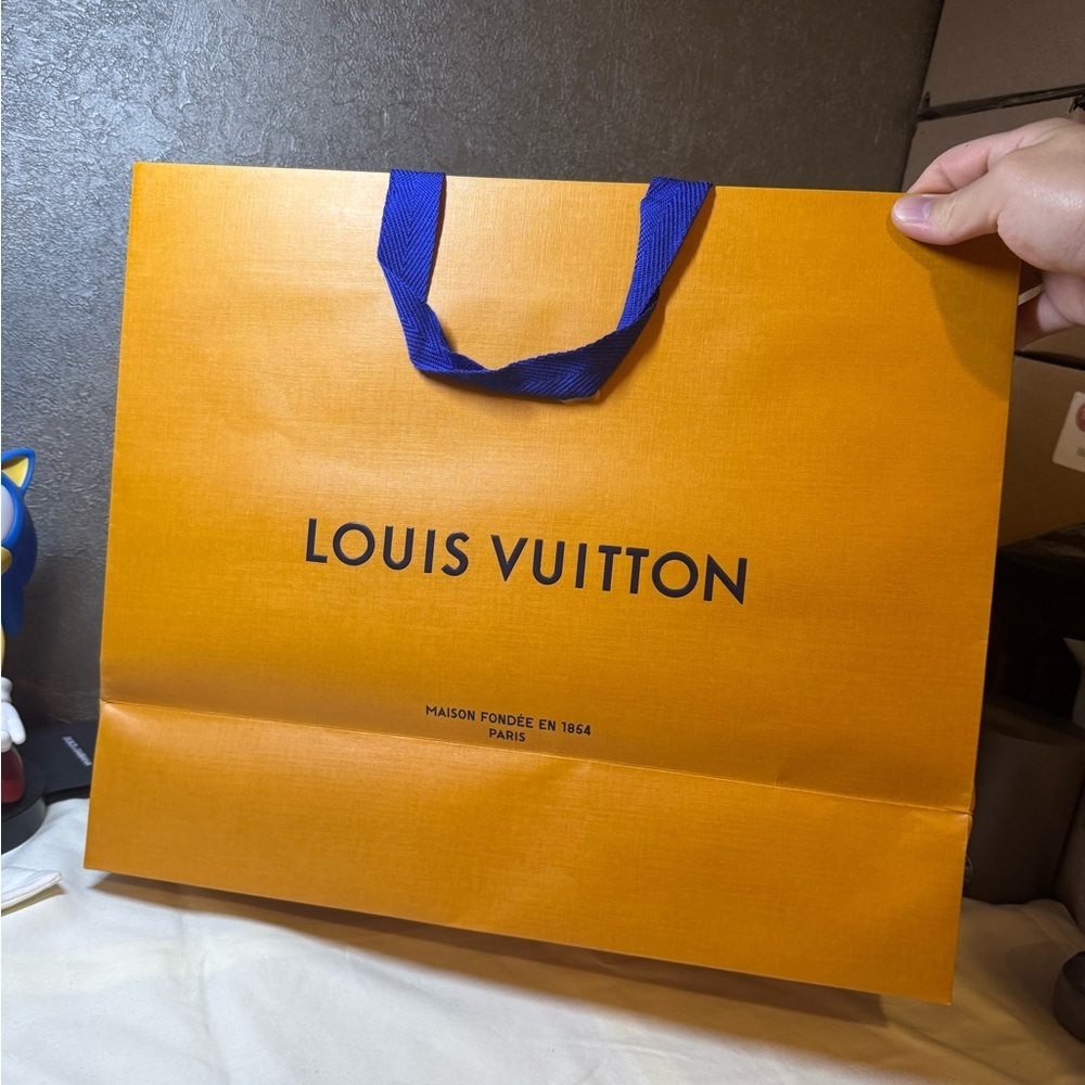 Louis Vuitton gift bag